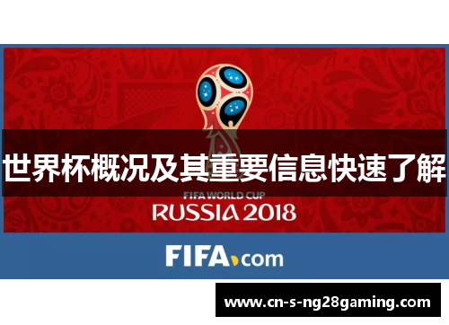 世界杯概况及其重要信息快速了解