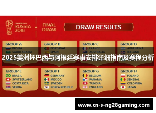 2025美洲杯巴西与阿根廷赛事安排详细指南及赛程分析