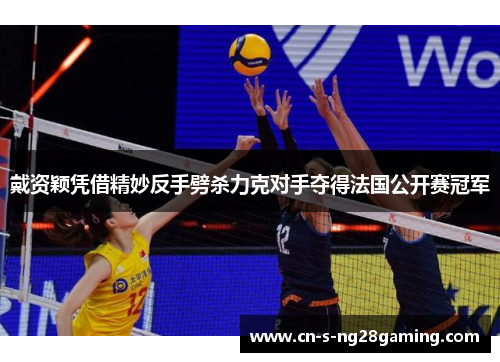 戴资颖凭借精妙反手劈杀力克对手夺得法国公开赛冠军